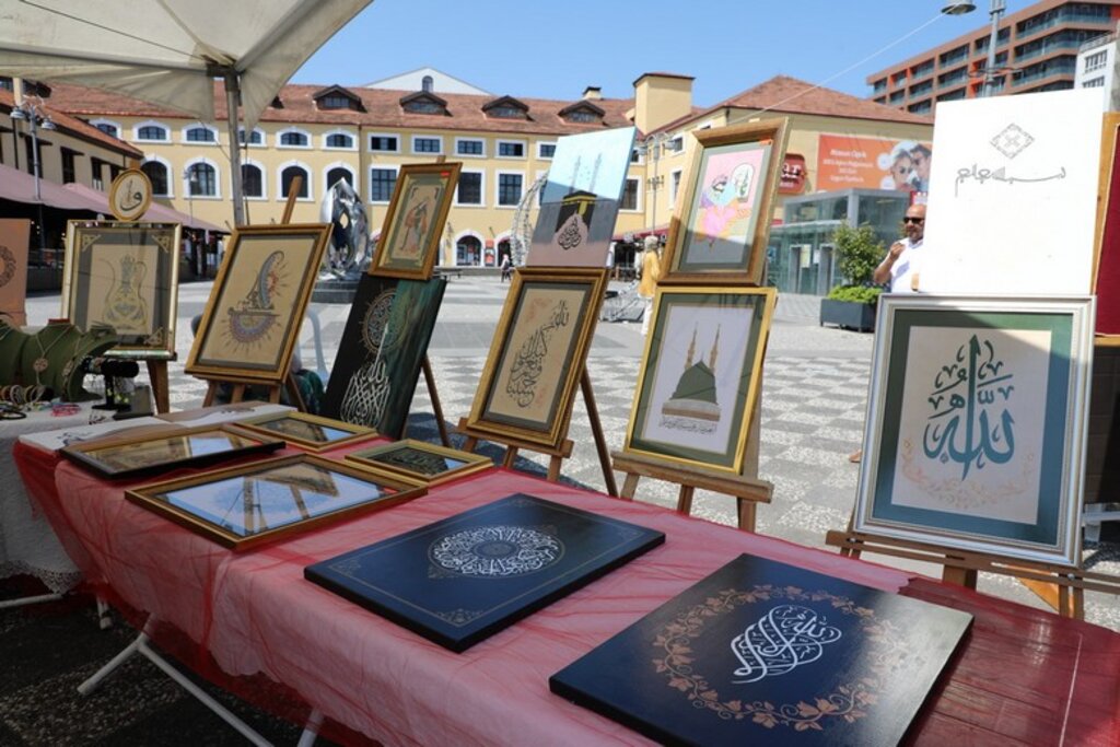 Kadın El Emekleri Yılsonu Sergisi Samsun’da Kapılarını Ziyaretçilerine Açtı!