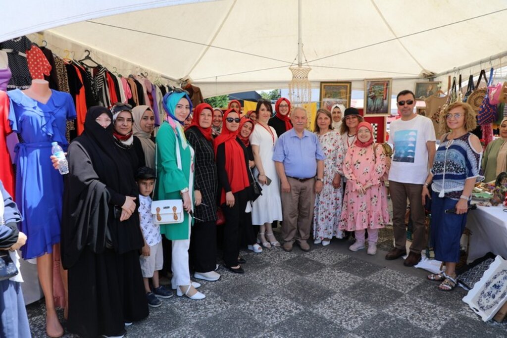 Kadın El Emekleri Yılsonu Sergisi Samsun’da Kapılarını Ziyaretçilerine Açtı!