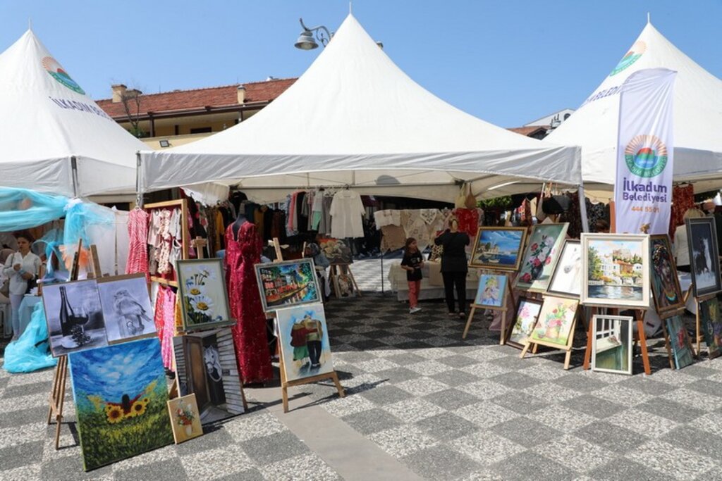 Kadın El Emekleri Yılsonu Sergisi Samsun’da Kapılarını Ziyaretçilerine Açtı!