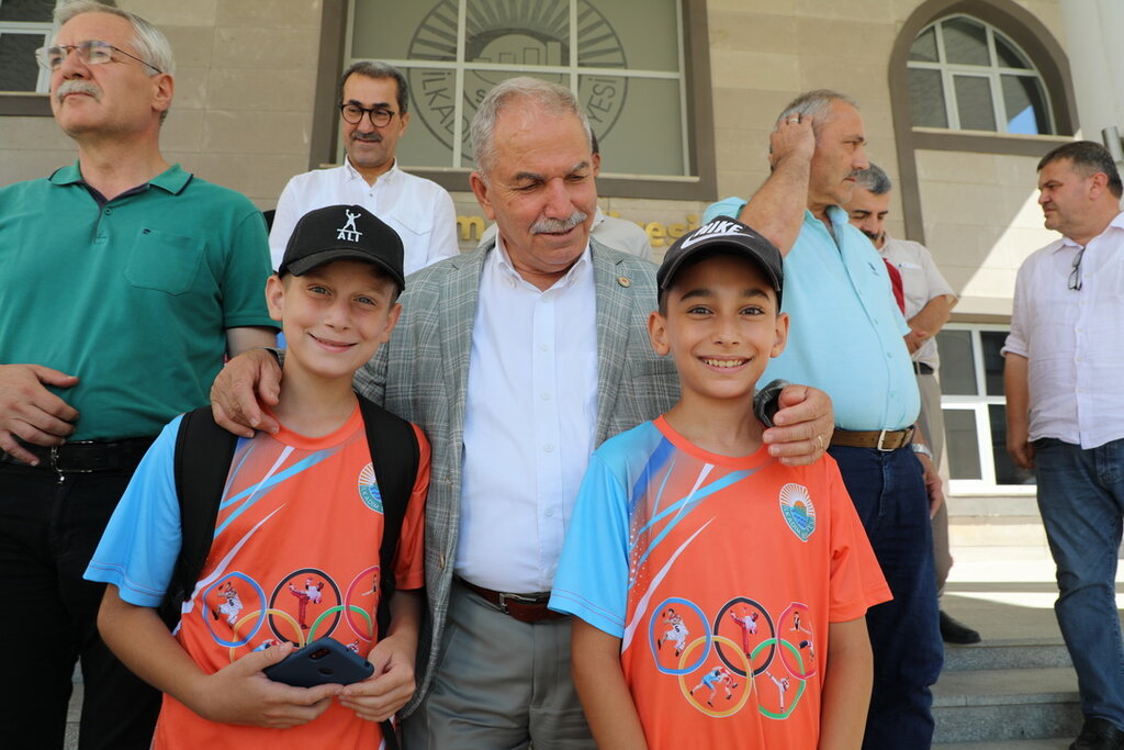 Samsun'da '2023 Yılı Spor Ödülleri'ni Başkan Demirtaş Verdi!