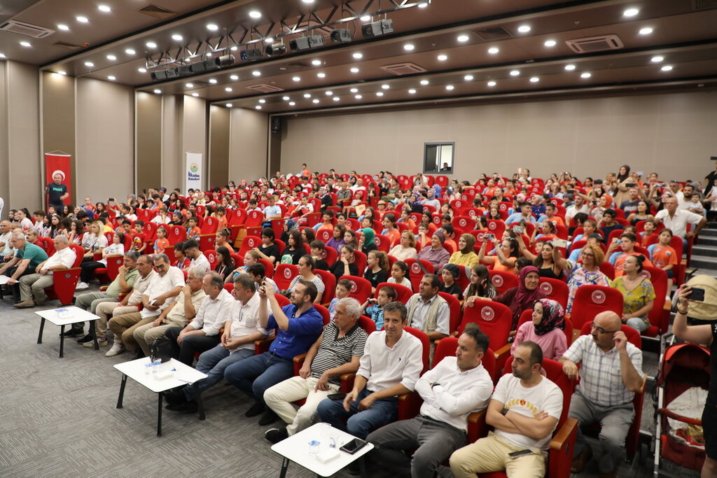 Samsun'da '2023 Yılı Spor Ödülleri'ni Başkan Demirtaş Verdi!