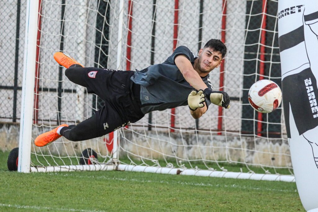 Samsunspor Antrenmanından İlginç Görüntüler!