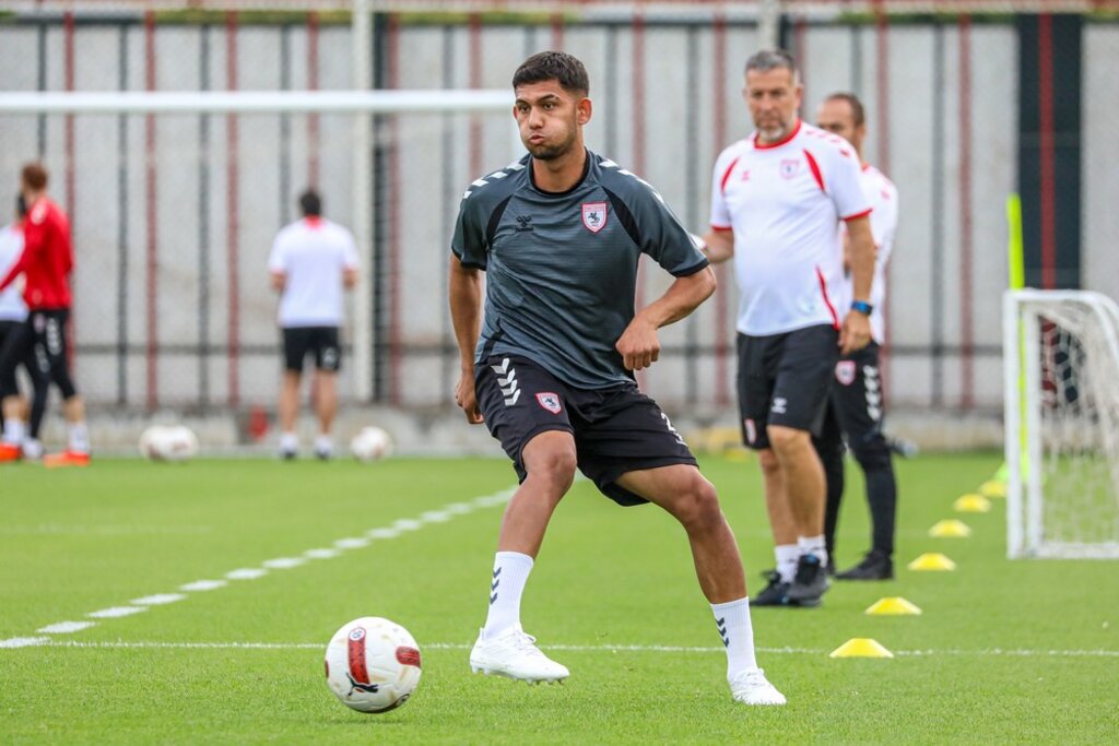 Samsunspor Antrenmanından İlginç Görüntüler!