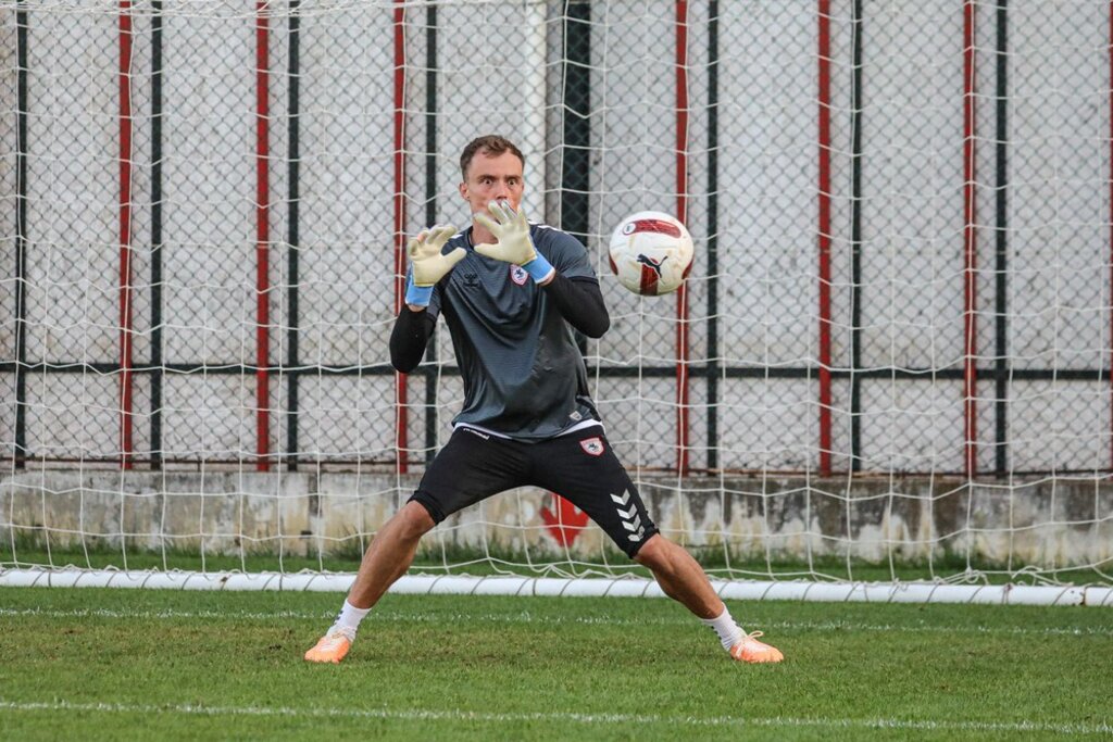 Samsunspor Antrenmanından İlginç Görüntüler!