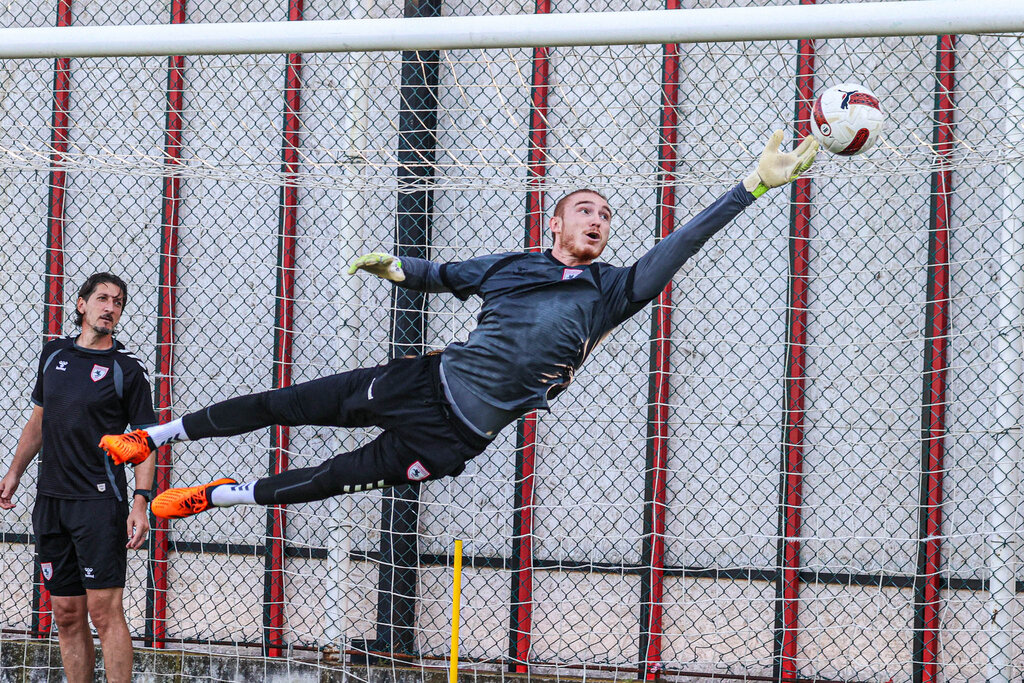 Samsunspor Antrenmanından İlginç Görüntüler!