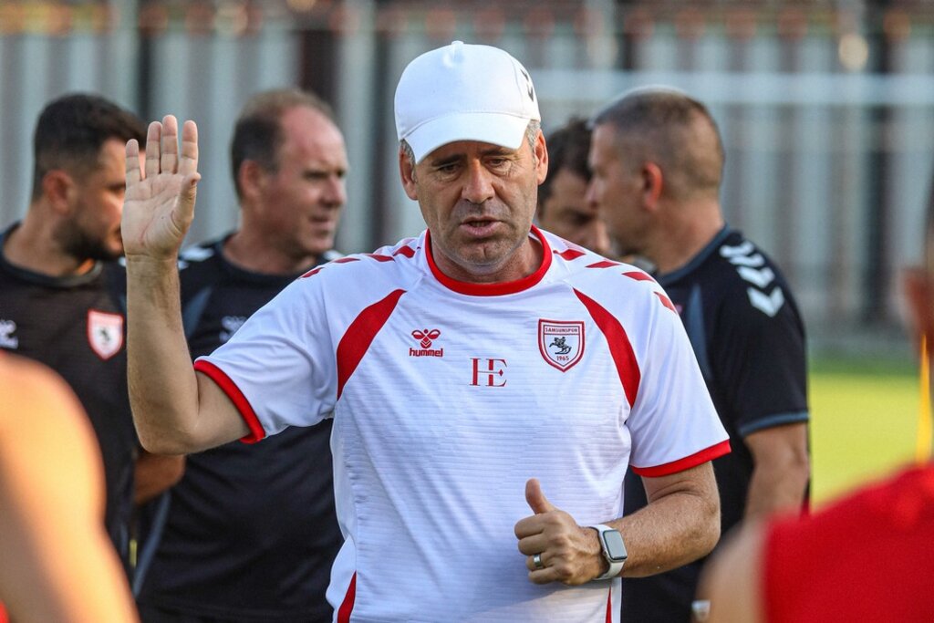 Samsunspor Antrenmanından İlginç Görüntüler!