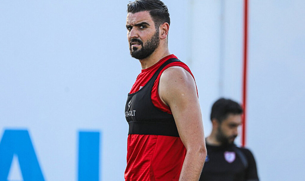 Samsunspor Antrenmanından İlginç Görüntüler!