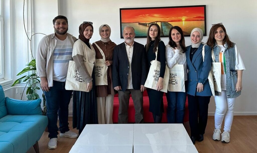 OMÜ'de Mezun - Öğrenci Buluşmaları Yoğun İlgi Gördü!