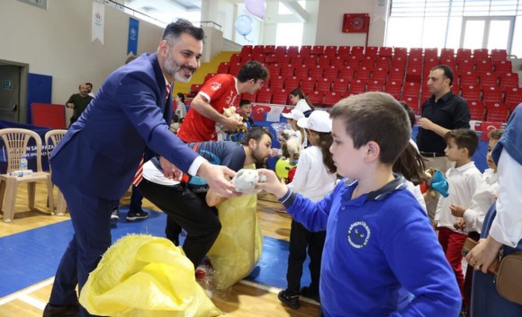 Samsun'da Sevgi ve Spor Bir Arada!