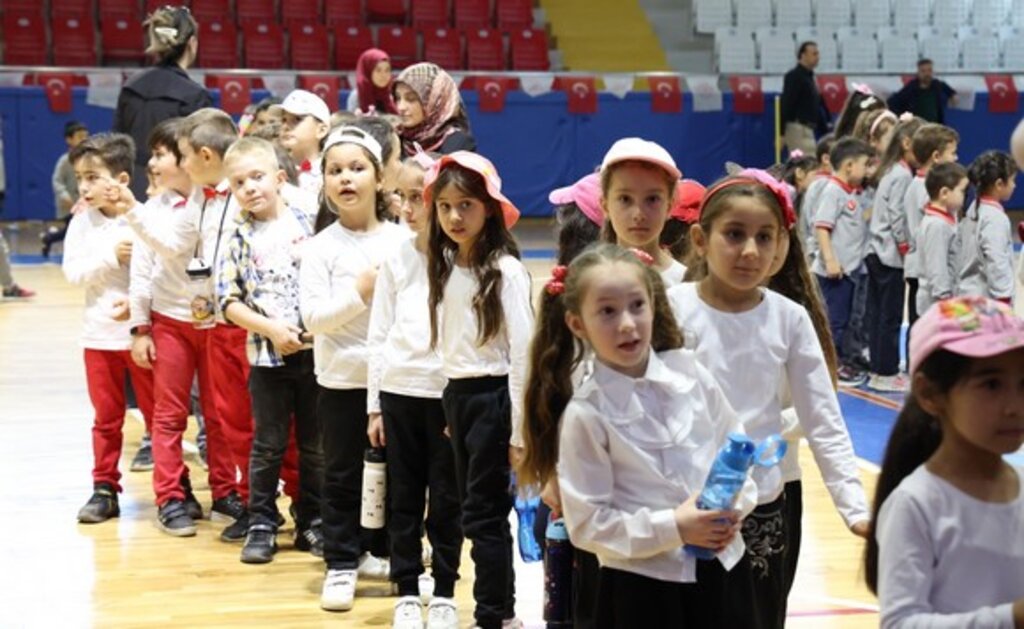 Samsun'da Sevgi ve Spor Bir Arada!