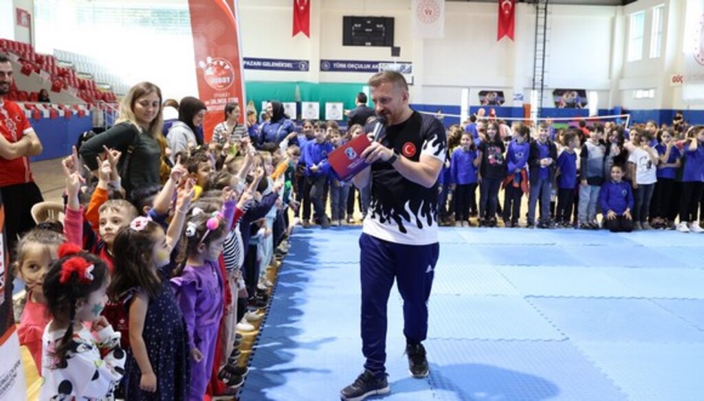 Samsun'da Sevgi ve Spor Bir Arada!