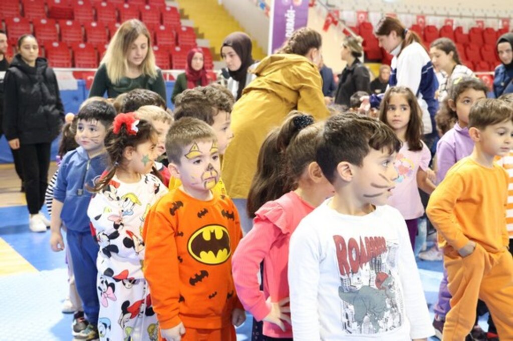 Samsun'da Sevgi ve Spor Bir Arada!