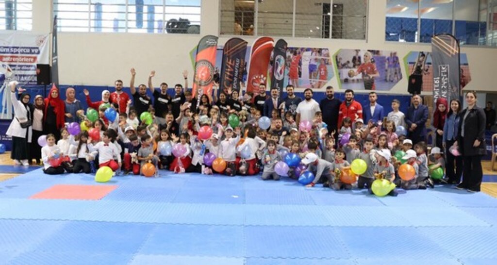 Samsun'da Sevgi ve Spor Bir Arada!