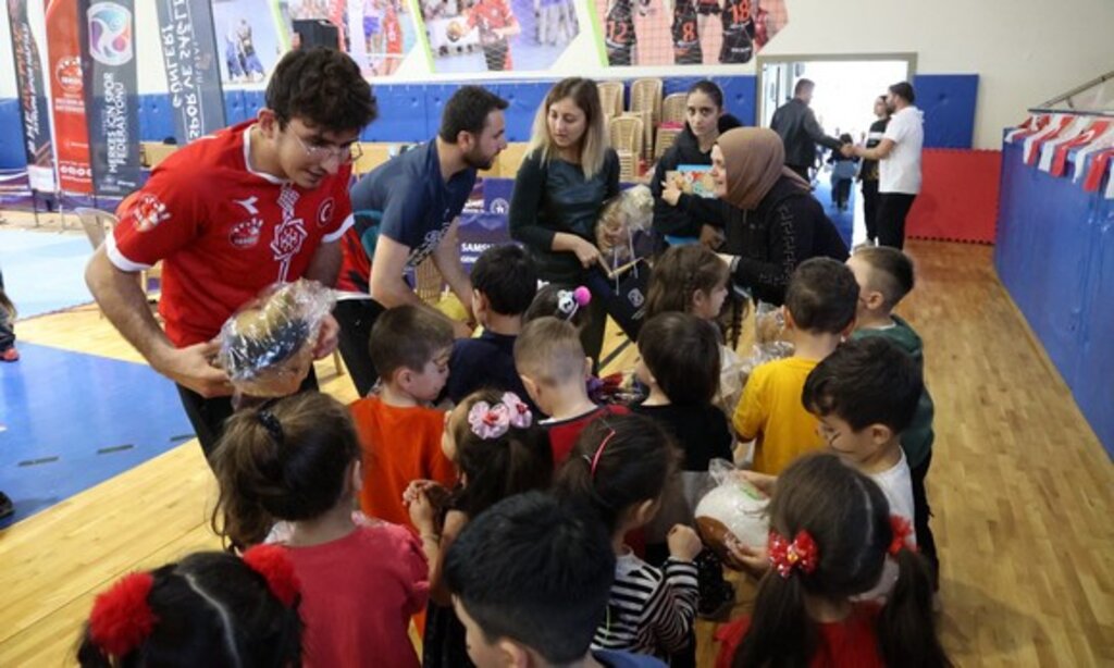Samsun'da Sevgi ve Spor Bir Arada!