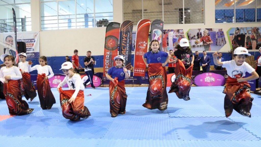 Samsun'da Sevgi ve Spor Bir Arada!