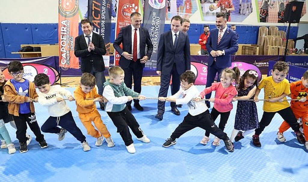 Samsun'da Sevgi ve Spor Bir Arada!