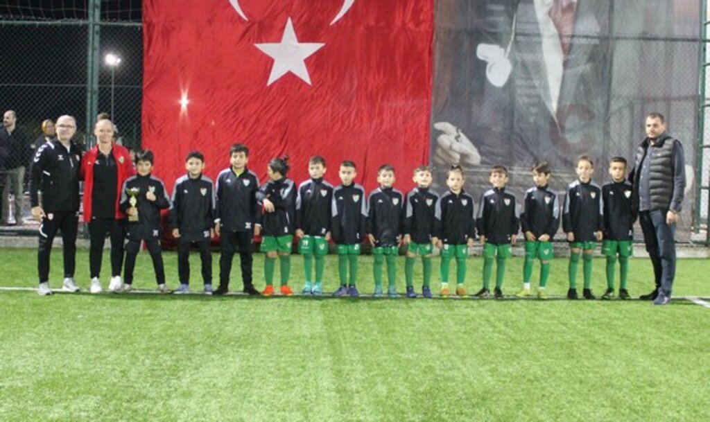 Minik Kramponlarda Kupalar Sahibini Buldu!