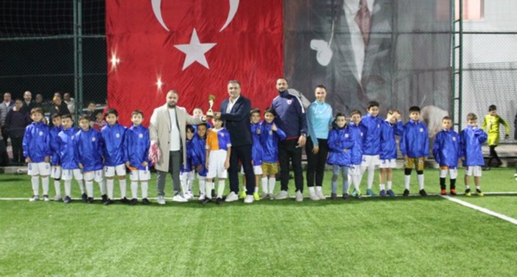 Minik Kramponlarda Kupalar Sahibini Buldu!
