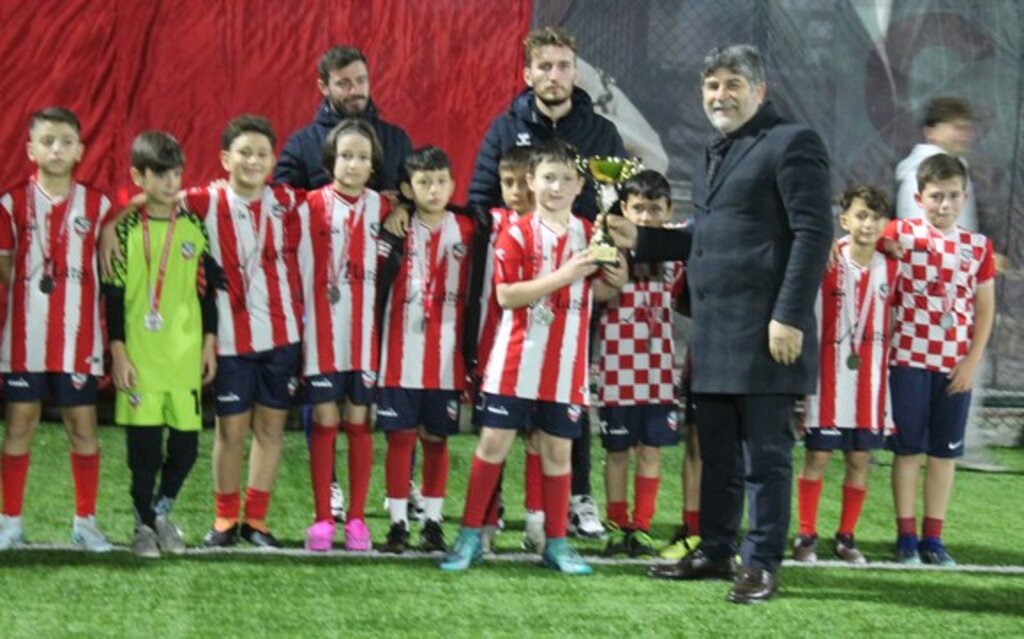 Minik Kramponlarda Kupalar Sahibini Buldu!