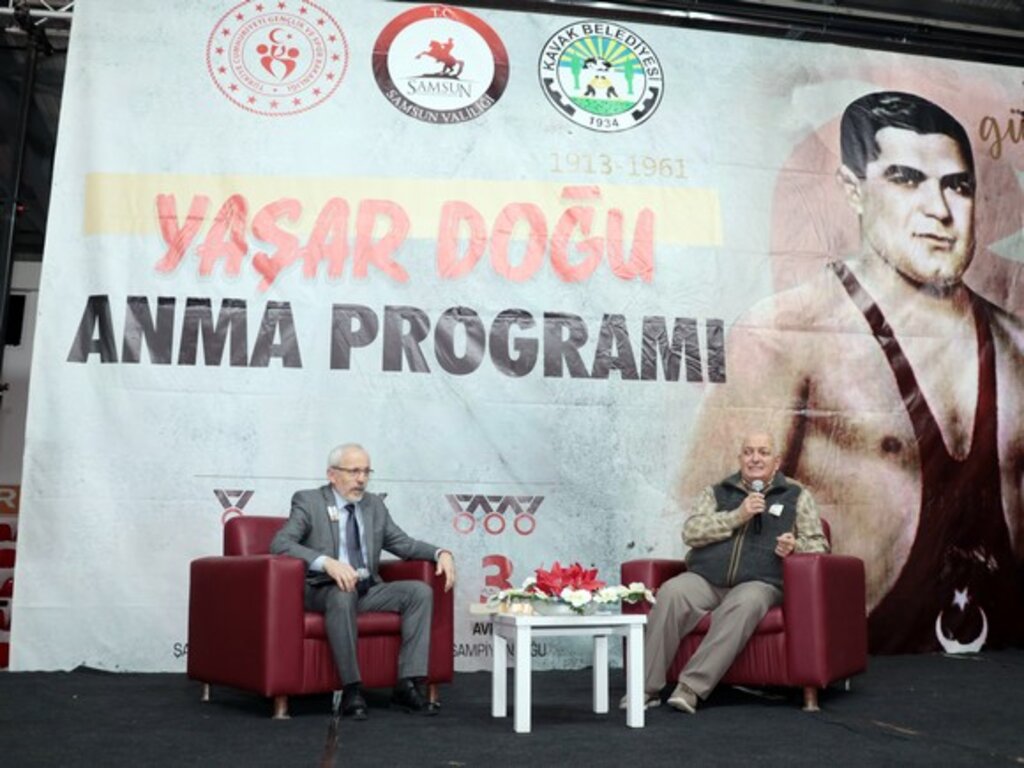 Yaşar Doğu İçin Kavak’ta Anma Töreni Düzenlendi!