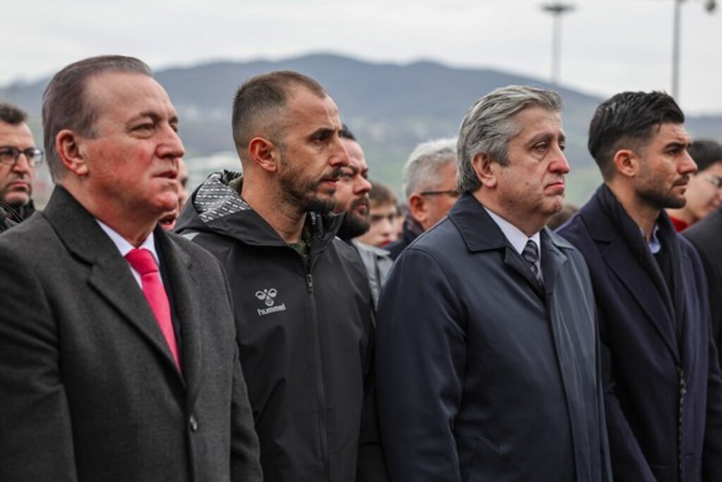 Samsunspor'dan 20 Ocak Futbol Şehitleri Anma Töreni!