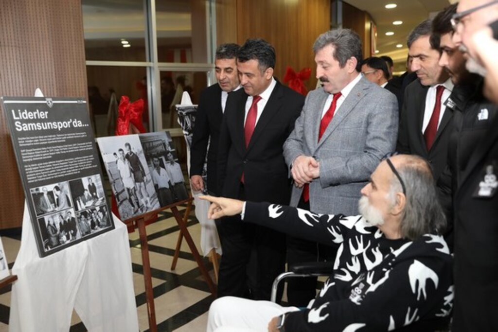 Samsunspor'dan 20 Ocak Futbol Şehitleri Anma Töreni!