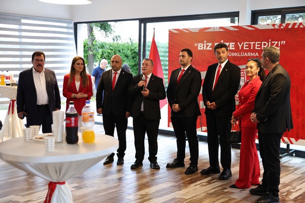 Samsunspor’un Kuruluşunun 60'ıncı Yıl Kokteyli!