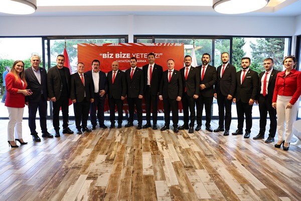 Samsunspor’un Kuruluşunun 60'ıncı Yıl Kokteyli!