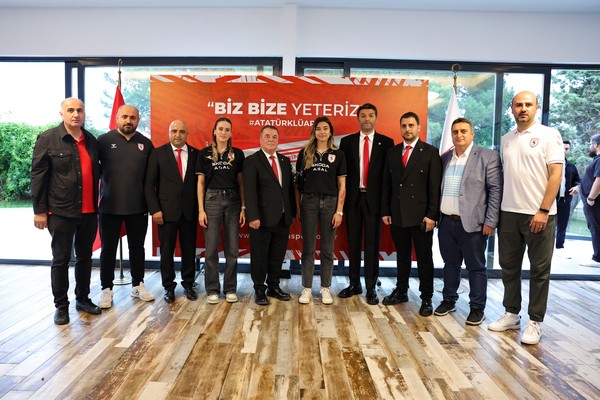 Samsunspor’un Kuruluşunun 60'ıncı Yıl Kokteyli!