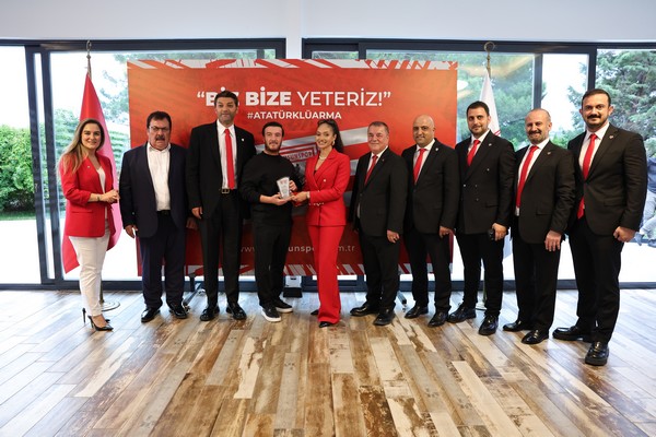 Samsunspor’un Kuruluşunun 60'ıncı Yıl Kokteyli!