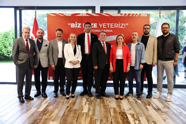 Samsunspor’un Kuruluşunun 60'ıncı Yıl Kokteyli!