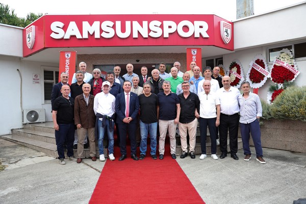 Samsunspor’un Kuruluşunun 60'ıncı Yıl Kokteyli!
