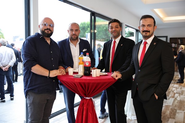 Samsunspor’un Kuruluşunun 60'ıncı Yıl Kokteyli!