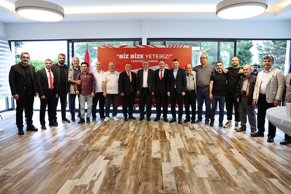 Samsunspor’un Kuruluşunun 60'ıncı Yıl Kokteyli!