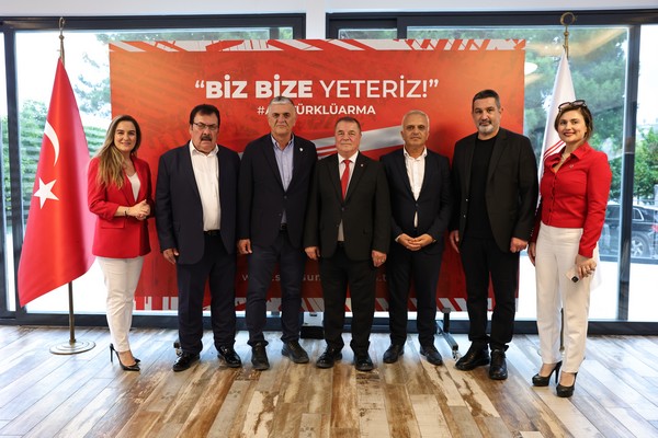 Samsunspor’un Kuruluşunun 60'ıncı Yıl Kokteyli!