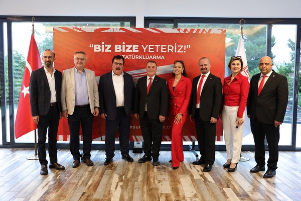 Samsunspor’un Kuruluşunun 60'ıncı Yıl Kokteyli!