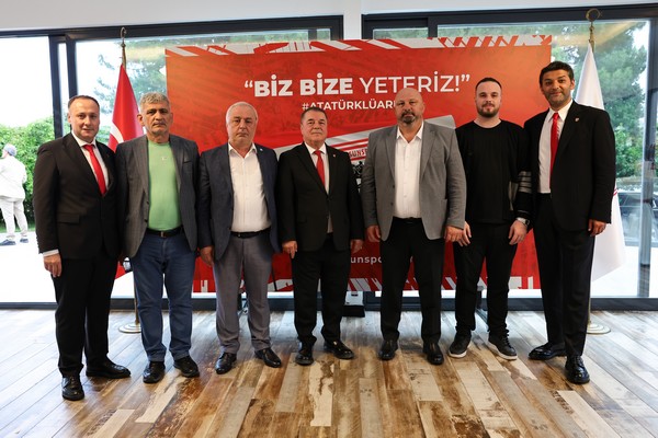 Samsunspor’un Kuruluşunun 60'ıncı Yıl Kokteyli!
