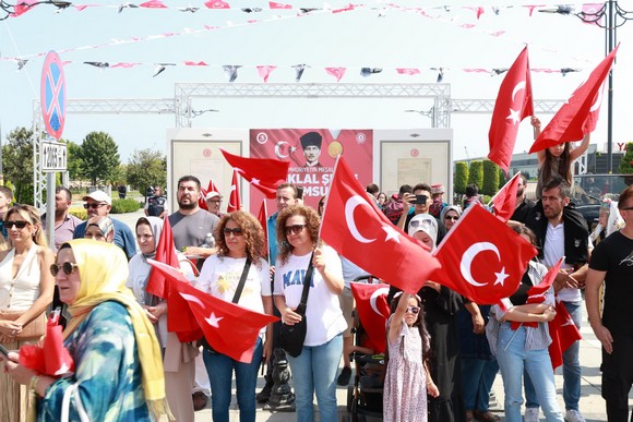 30 Ağustos Zafer Bayramı Samsun'da Coşku İle Kutlandı!