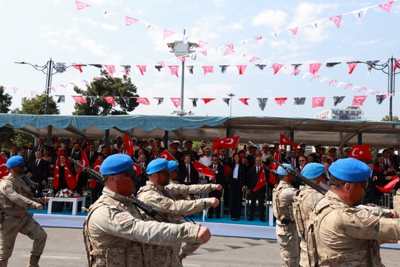 30 Ağustos Zafer Bayramı Samsun'da Coşku İle Kutlandı!