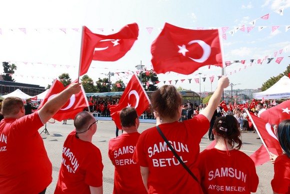 30 Ağustos Zafer Bayramı Samsun'da Coşku İle Kutlandı!