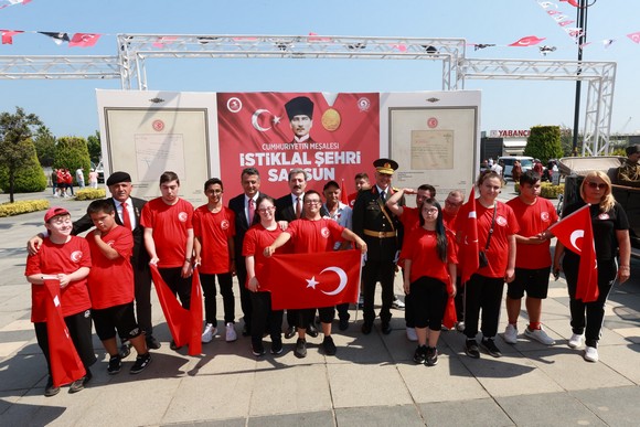 30 Ağustos Zafer Bayramı Samsun'da Coşku İle Kutlandı!