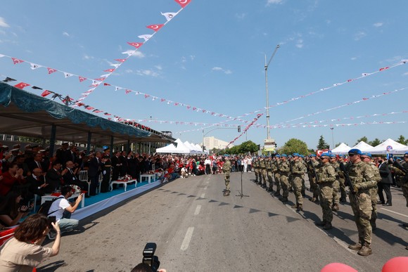 30 Ağustos Zafer Bayramı Samsun'da Coşku İle Kutlandı!