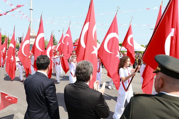 30 Ağustos Zafer Bayramı Samsun'da Coşku İle Kutlandı!