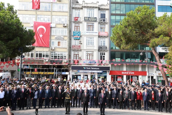 30 Ağustos Zafer Bayramı Samsun'da Coşku İle Kutlandı!