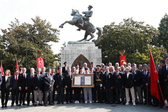 30 Ağustos Zafer Bayramı Samsun'da Coşku İle Kutlandı!