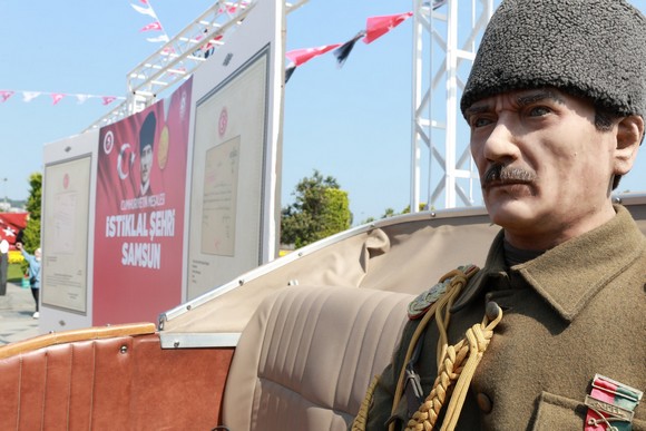 30 Ağustos Zafer Bayramı Samsun'da Coşku İle Kutlandı!