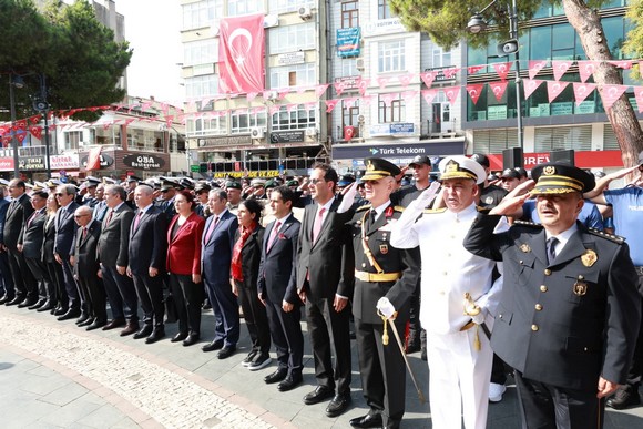 30 Ağustos Zafer Bayramı Samsun'da Coşku İle Kutlandı!