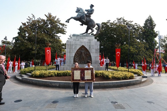 30 Ağustos Zafer Bayramı Samsun'da Coşku İle Kutlandı!