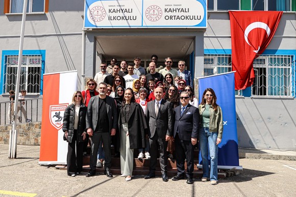 Samsunspor’dan 23 Nisan’a Anlamlı Dokunuş! Çocuklarla Bayram Coşkusu…