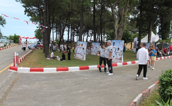 Samsunspor’un 60’ıncı Yıl Etkinlikleri Muhteşem Finalle Taçlandı!